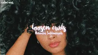 𝐂𝐀𝐋𝐌 ❝ 𝓟𝓲𝓵𝓵𝓸𝔀𝓬𝓪𝓼𝓮 𝓒𝓾𝓻𝓵𝓼 ❞ LOOSEN CURLS OVERNIGHT ༄