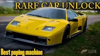 Forza Horizon 5:How To Unlock RARE Cars!|| DIABLO GTR! POPING BEAST UPGRADE MPH230+||