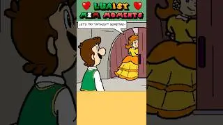 🔥MzM: Daisy loves Luigi's vest❤️