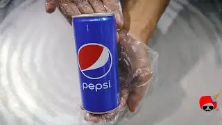 ASMR | Pepsi Ice cream rolls | Satisfying Ice cream
