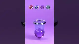 Interesting visual and auditory experience that will relax your body and mind - ASMR 1