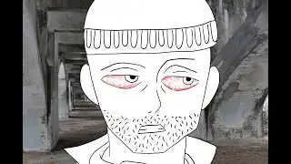 Art Progress Stream With a Homeless guy | 26