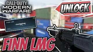 How to Unlock the FINN LMG - Unlock the FINN LMG FOR FREE - NEW FINN LMG Modern Warfare #faze5
