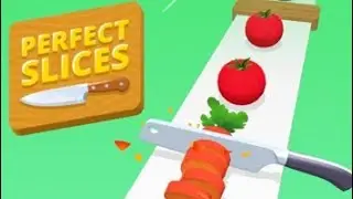 Perfect Slices Live Now 🍎🔪 Gameplay #056 #live​ #shortslive​