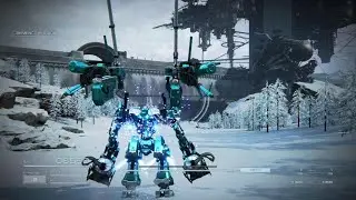 [Armored Core 6] - Mission 10: Operation Wallclimber (S Rank)