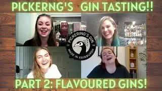 Pickering's Gin - New Flavoured Gins Review!!!