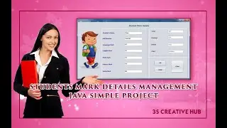 Students Management System | Java Swing Simple Project #java #javaprogramming #javatutorial