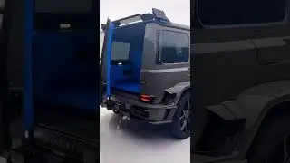 Mansory G wagon