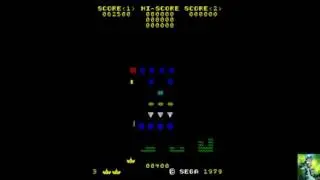 Invinco [invinco] (Arcade Emulated / M.A.M.E.) 101,900