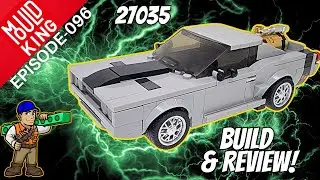 Mould King - Fast & Furious Charger (27035) (Mini Famous Car) (Lego Alternate Build)