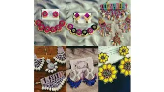 beautiful new handmade jewelry collection||new different styles handmade jewelry collection.
