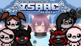 【Binding of Isaac】MARKSSSSSS!!!! ◕⩊◕【Koharu || Unlucky Vtuber】