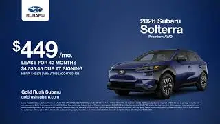 Subaru Solterra 01/30/2026 6843204