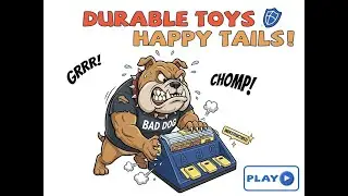 Durability Dogs Love, Cleanliness Owners Demand!