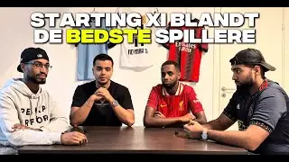 Vores startopstilling blandt de bedste spillere i verden! (lige nu)