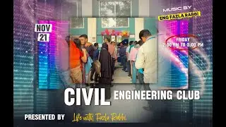 Civil Club Vote Day 2025 🔥 | PUB Civil Engineering Vibes | New Committee