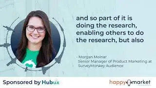 Market Research Trends | Morgan Molnar, SurveyMonkey