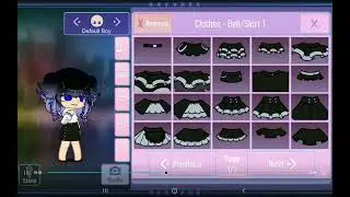 I make gacha OC but ni gacha box