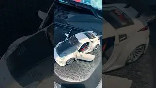 Car Enthusiast&rsquo;s Dream: Real Car Matches Tiny Model Car! Unbelievable Coolness!