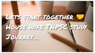 Channel introduction video |Mom of two kids study vlog and study motivational tips