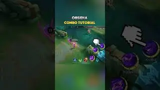 MLBB Obsidia Skill Combo Tutorial | Full Damage Guide #mobilelegends #mlbb #obsidia