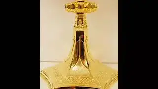 H-210 Small Host Monstrance - Fynders Keepers