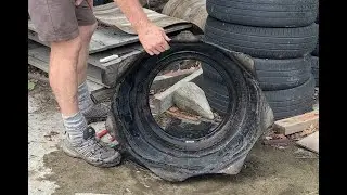 Flower Tyre