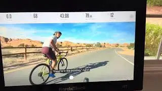 Bandi iFIT bike ride of Couch to 40K-Utah  Series-Devils Garden Interval Ride,Moab-FINISH-20 Dec &lsquo;23