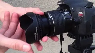 Polaroid 58mm Studio Series Lens Hood Review