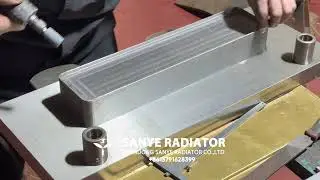 ☘️: Sanye&reg; Radiator customizes aluminum intercoolers, oil coolers, radiators for heavy machinery.
