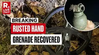 BREAKING LIVE: Hand Grenade Recovered & Safely Defused In Baramulla | Jammu & Kashmir