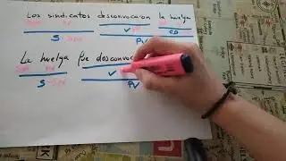 Oraciones pasivas y pasivas reflejas.