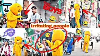 Irritating people in public places😂|| funny video😂 | JH09_Teddy_boy