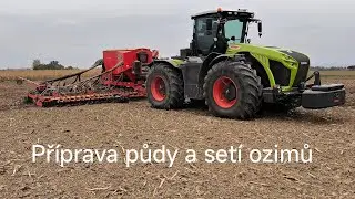 🌾 Příprava půdy a setí ozimů na Hané 2025 🌾 2/2