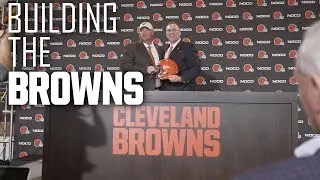 Behind the scenes of Freddie Kitchens' introductory press conference | Building the Browns
