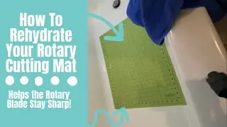 How To Clean & Maintain Your Rotary Cutting Mat | IDEWH