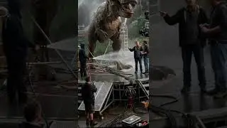 How Dinosaur Movies Are Made 🤯 (VFX Secrets Revealed!)