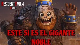 ESTE SI ES UN GIGANTE NOBLE 🤗 | RESIDENT EVIL 4 REMAKE | Cap.9
