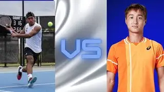 Andre Ilagan (USA) Vs Shintaro Mochizuki (望月慎太郎)/2025 BNC TENNIS OPEN
