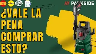 HIDROLIMPIADORA Parkside PHD 110 G2 ESPAÑA ESPAÑOL LIDL