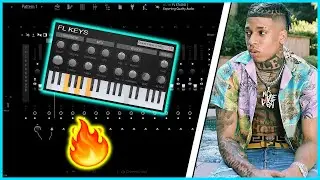 How To Make DARK Piano Beats For NLE CHOPPA From Scratch Fl Studio