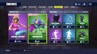 8/11/2018 Fortnite Item Shop