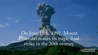 Elementary School Science Project - Mount Pinatubo Eruption