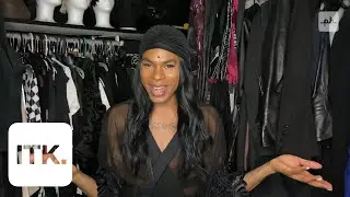 B. Hawk Snipes from FX's hit show Pose brings us on a fashion journey