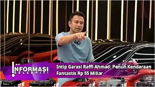 Intip Garasi Raffi Ahmad Penuh Kendaraan Fantastis Rp 55 Miliar