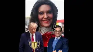George Santos gifts Donald Trump his 2008 Brazilian drag queen award