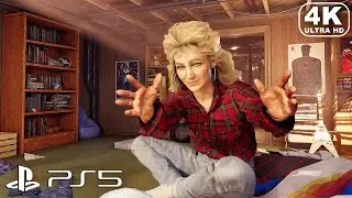 Guardians of the Galaxy PS5 - Meredith Quill is so happy to see her son growing up (4K ULTRA HD)