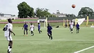 Championnat scolaire 2023-2024 / Phase régionale: CS Le R.O.MARIO U15 vs Lycée Attiégou (7-1)