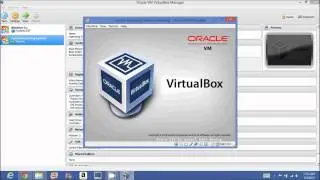 Using Oracle VirtualBox
