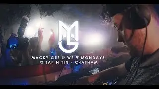 Macky Gee @ TAP N TIN 2017 - [LIVE DNB PERFORMANCE] - [DNB VLOG] - MGTV